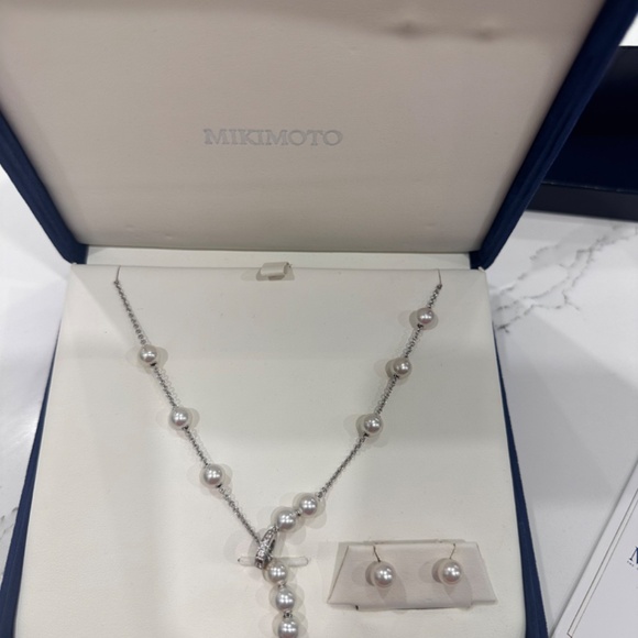 Miki moto pearls in motion 18k - Picture 4 of 5